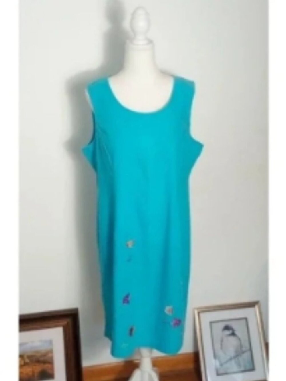 Plus Size 16 Dress / Summer / Beach / House / Lounge